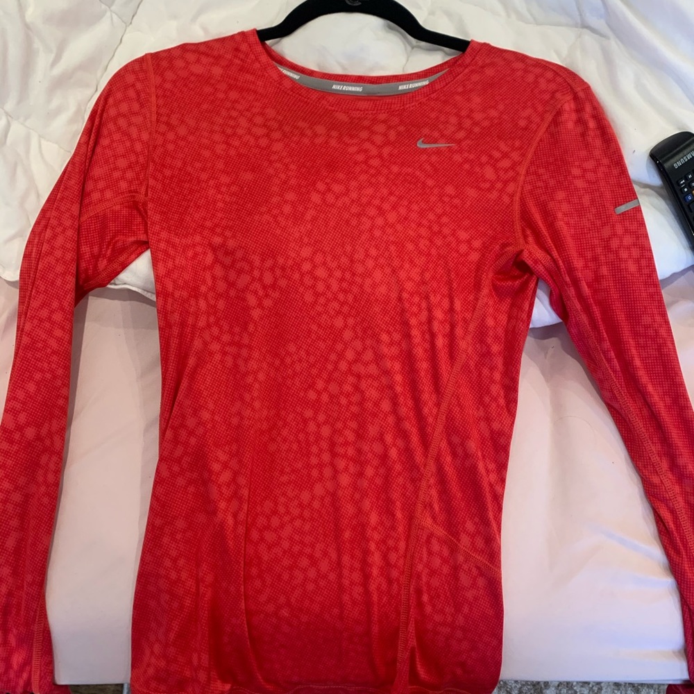 Gym shirt Nike Dri fit long sleeve